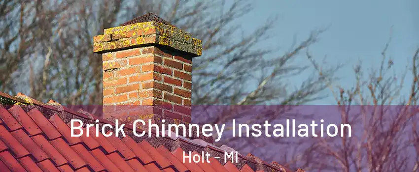  Brick Chimney Installation Holt - MI