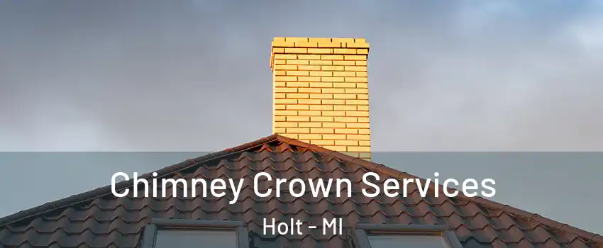 Chimney Crown Services Holt - MI