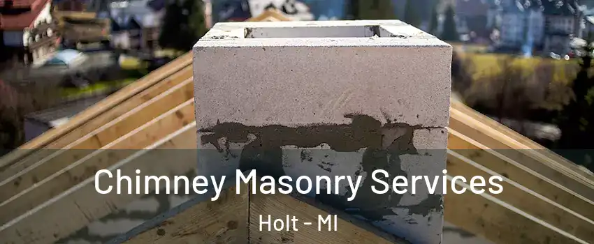  Chimney Masonry Services Holt - MI