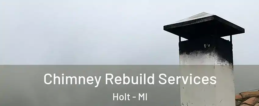  Chimney Rebuild Services Holt - MI