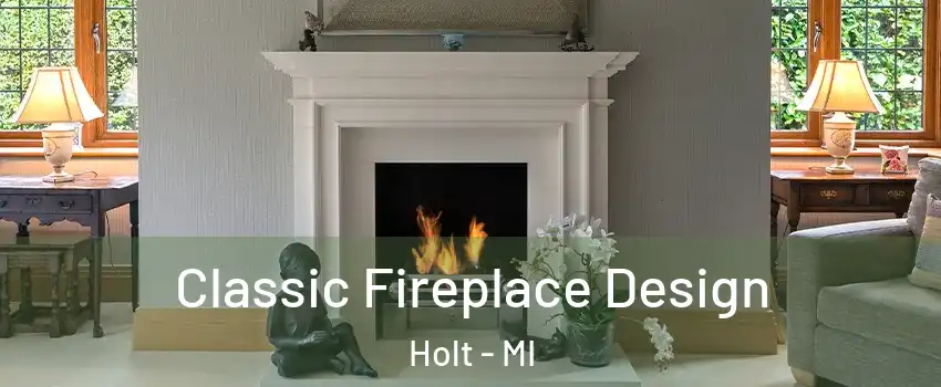  Classic Fireplace Design Holt - MI