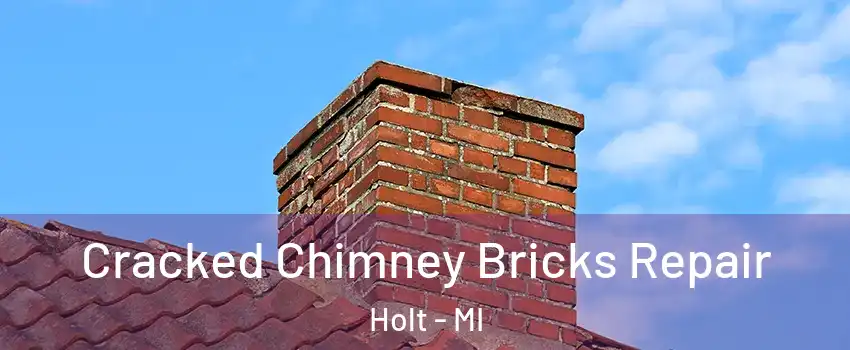  Cracked Chimney Bricks Repair Holt - MI