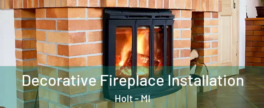  Decorative Fireplace Installation Holt - MI