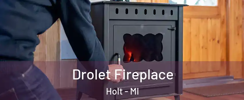  Drolet Fireplace Holt - MI