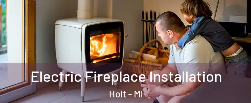  Electric Fireplace Installation Holt - MI