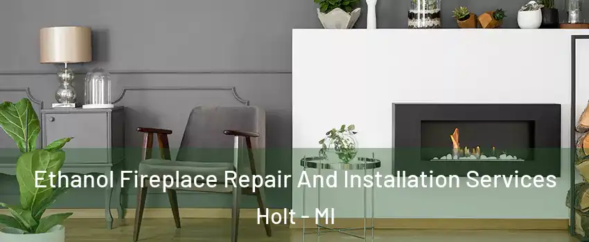  Ethanol Fireplace Repair And Installation Services Holt - MI