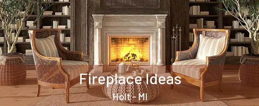  Fireplace Ideas Holt - MI