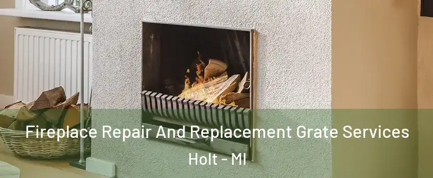  Fireplace Repair And Replacement Grate Services Holt - MI