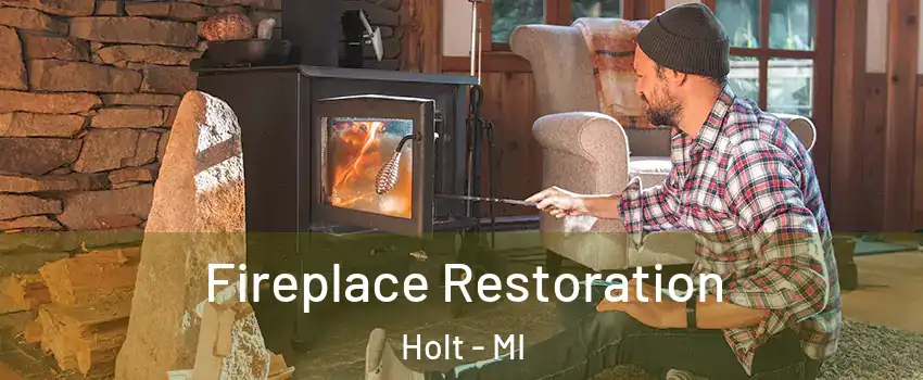  Fireplace Restoration Holt - MI