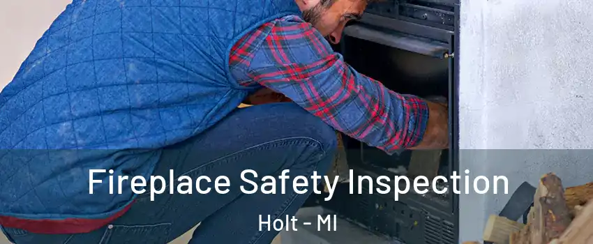  Fireplace Safety Inspection Holt - MI