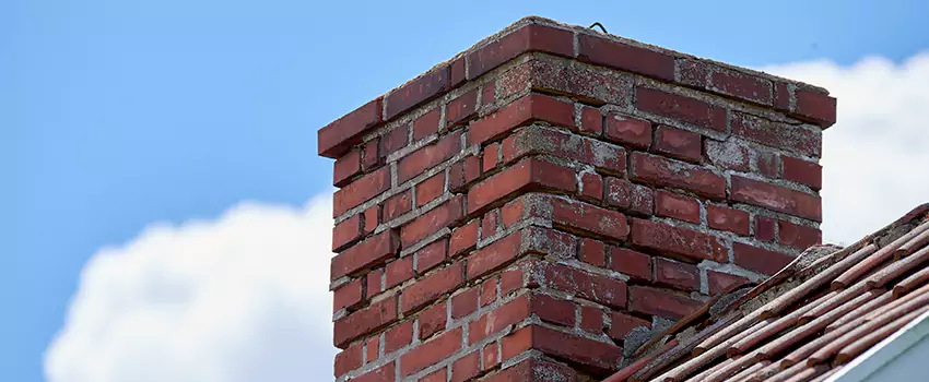 Brick Chimney Flue Installation in Holt, MI
