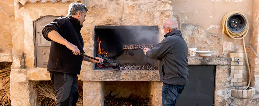 Damaged Brick Fireplace Replacements Services in Holt, MI