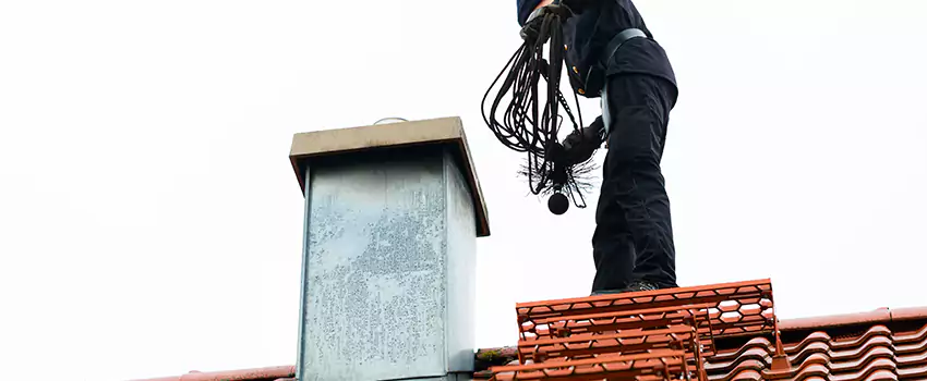 Chimney Brush Cleaning in Holt, Michigan