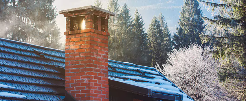 Chimney Crown Replacement in Holt, Michigan