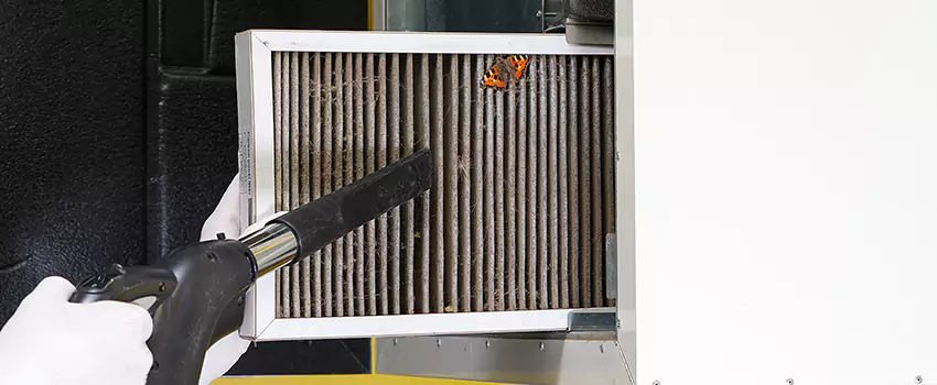 Clogged Air Duct Cleaning Process in Holt, MI