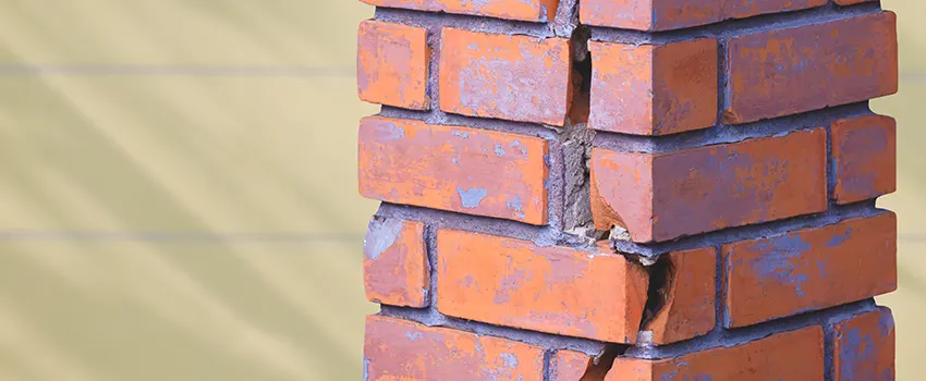 Broken Chimney Bricks Repair Services in Holt, MI