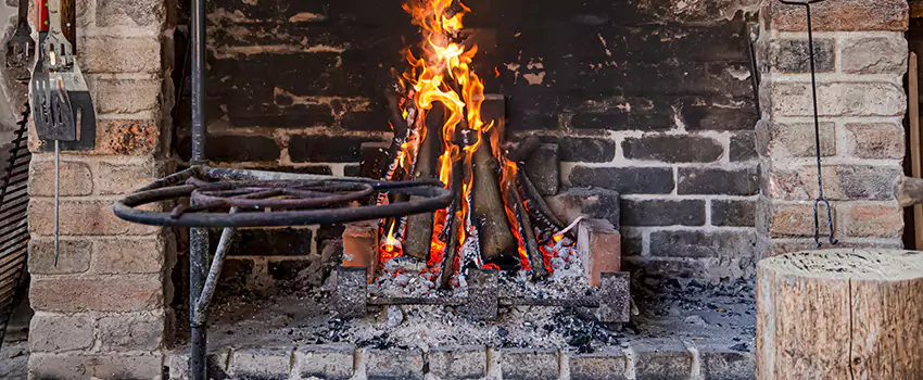 Cracked Electric Fireplace Bricks Repair Services  in Holt, MI