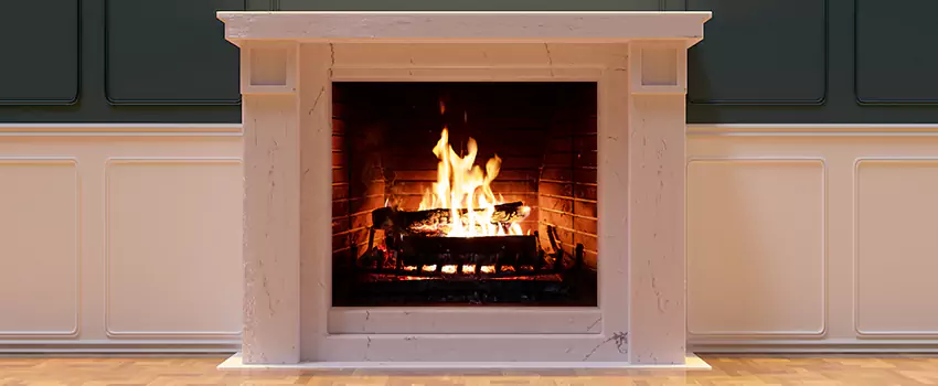 Decorative Electric Fireplace Installation in Holt, Michigan