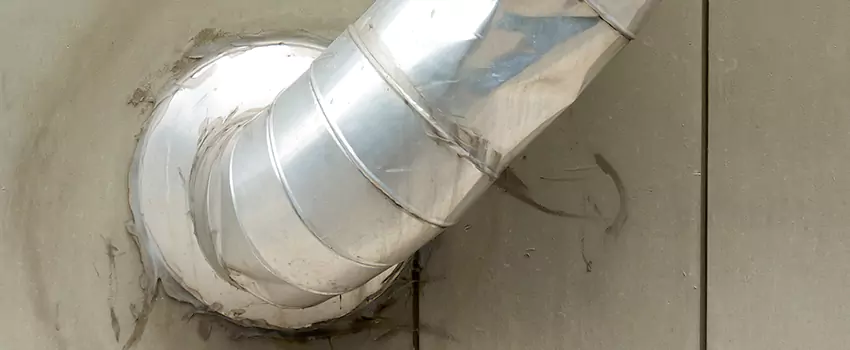 Broken Dryer Vent Replacement in Holt, MI