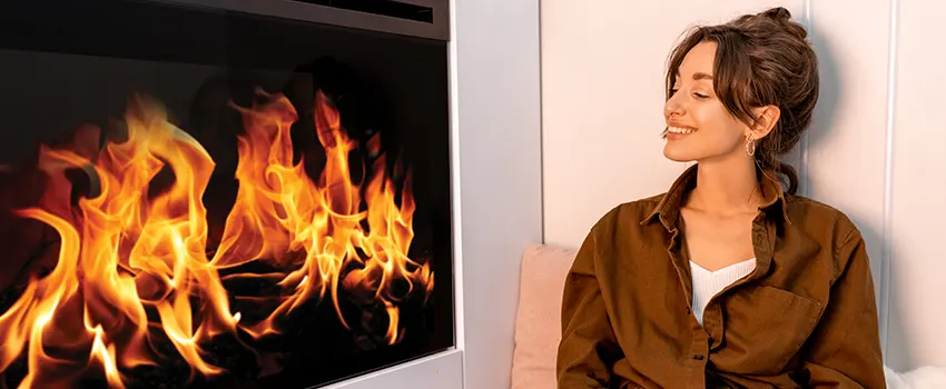 Electric Fireplace Logs Cost in Holt, Michigan