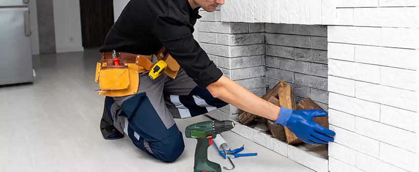 Ethanol Fireplace Installation Contractors in Holt, Michigan