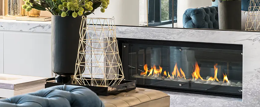 Custom Fireplace Crystals in Holt, Michigan