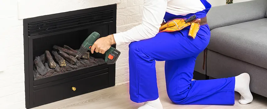 Fireplace Dampers Pivot Repair Services in Holt, Michigan