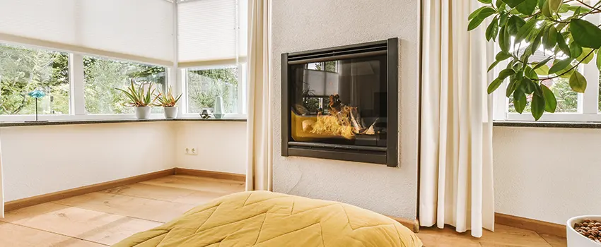 Residential Fireplace Ceramic Glass Installation in Holt, MI