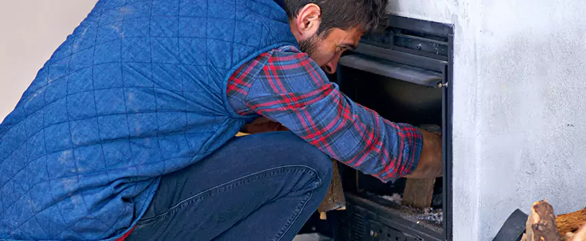 Gas Fireplace Inspection in Holt, Michigan