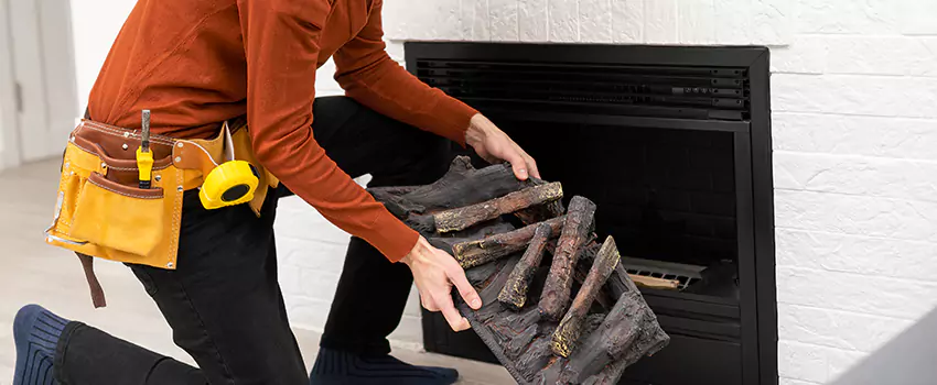 Fireplace Interior Sweeping in Holt, MI