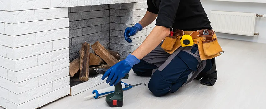 Fireplace Throat Lintel Repair Services in Holt, MI