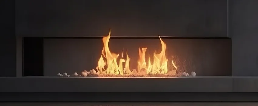 B-Vent Gas Fireplace Installation in Holt, MI