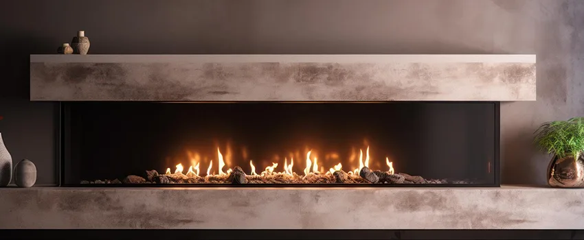 Gas Refractory Fireplace Logs in Holt, MI