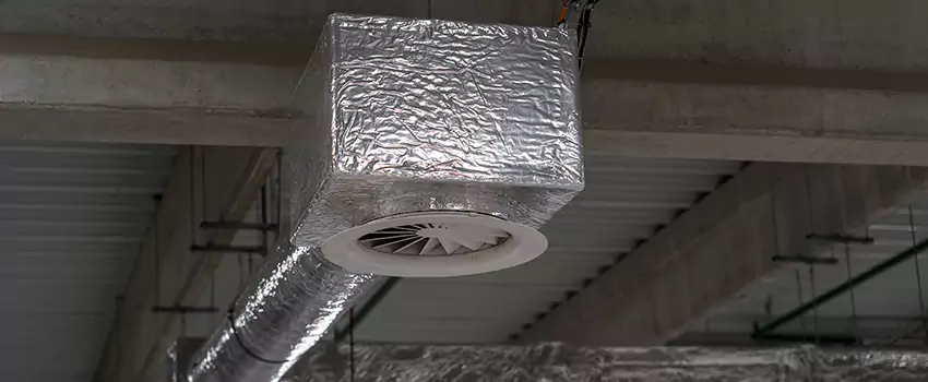 Heating Ductwork Insulation Repair Services in Holt, MI
