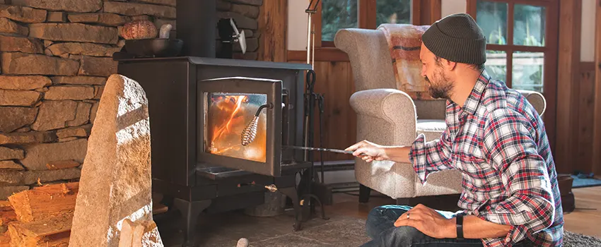 Cost of Pellet Fireplace Installation Services in Holt, MI