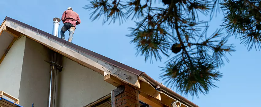 Prefab Chimney Flue Installation in Holt, MI