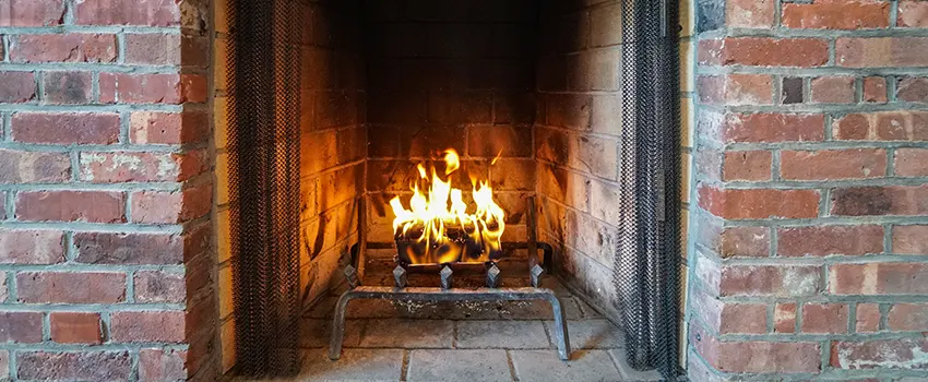 Repairing Damaged Fireplace Tiles in Holt, Michigan