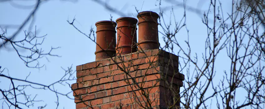 Chimney Crown Installation For Brick Chimney in Holt, Michigan