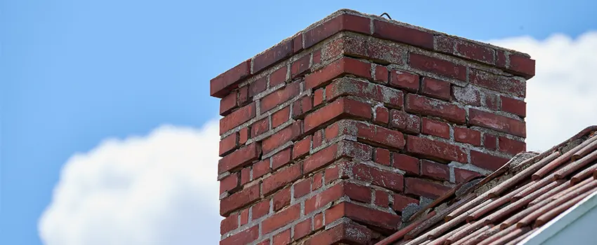Chimney Concrete Bricks Rotten Repair Services in Holt, Michigan
