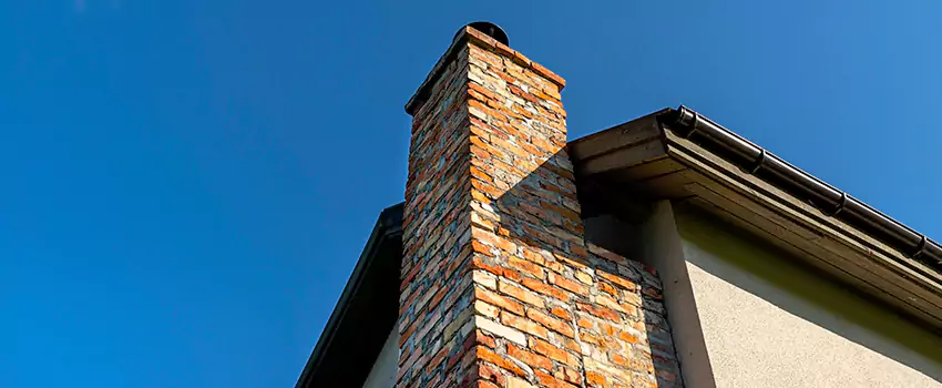 Masonry Chimney Flashing Repair in Holt, Michigan