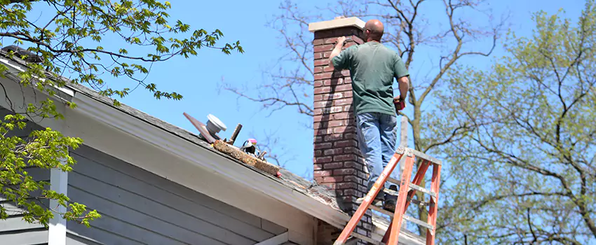 himney Crown Repair in Holt, Michigan