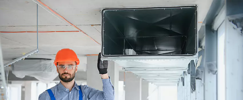 Clogged Air Duct Cleaning and Sanitizing in Holt, MI