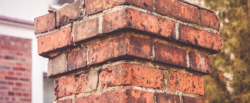 Cracked Chimney Bricks Repair Cost in Holt, Michigan