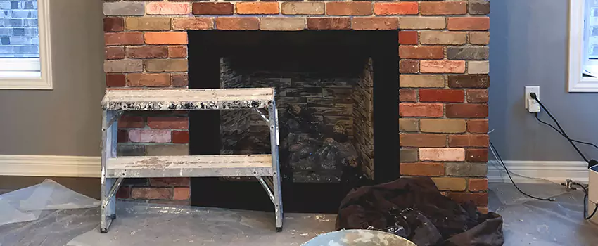Benefit of Repairing Cracked Fireplace Bricks in Holt, Michigan
