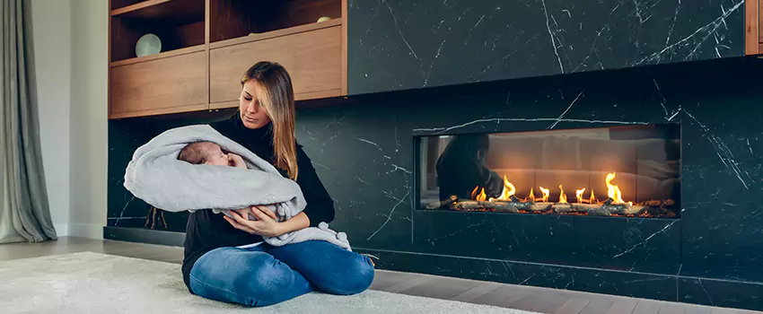 Affordable Electric Fireplace Installation in Holt, MI