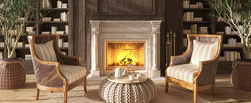 Fireplace Conversion Cost in Holt, Michigan