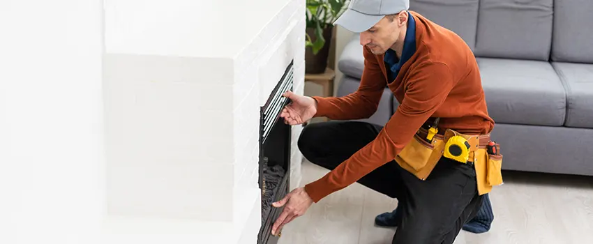 Cost of Fireplace Door Installation Service in Holt, Michigan