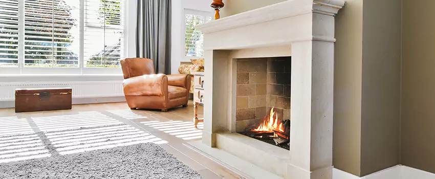 Vintage Fireplace Refacing in Holt, Michigan