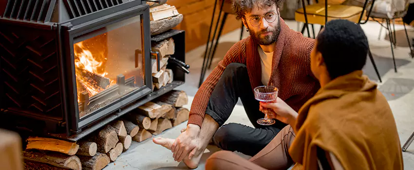 Fireplace Leaky Roof Repair in Holt, Michigan