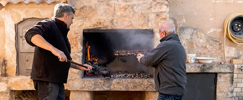Cost of Fireplace Sweep Service in Holt, MI